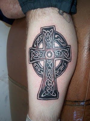 Celtic Cross Tattoo Pictures