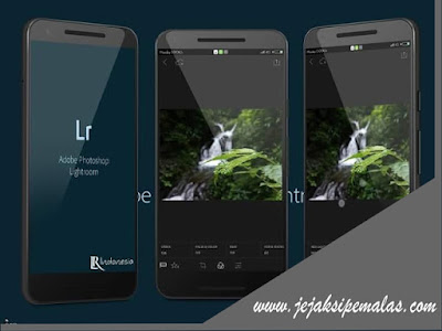 Cara Menambah Preset Adobe Lightroom di Android