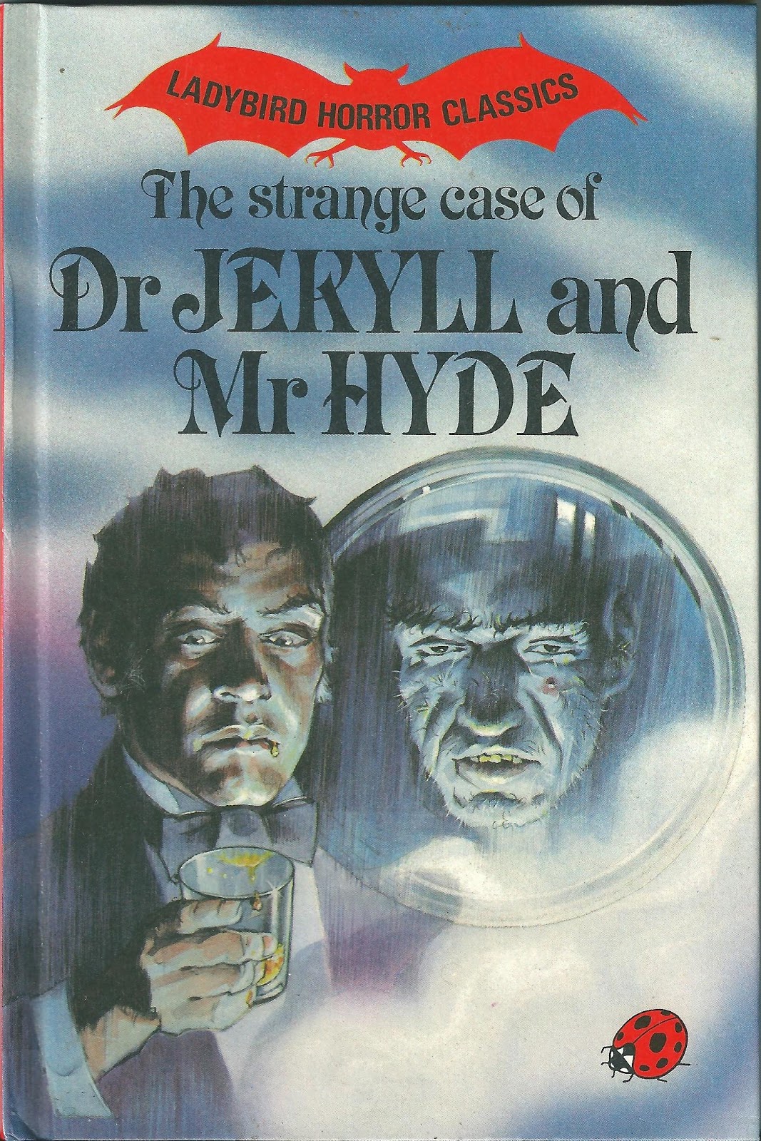 The main theme of the novela, Dr.Jekyll and Mr.Hyde, is about man’s double being and between good and evil.The book represents a double life of a person who is sick and tired of his normal life.Dr.Jekyll, a doctor and a well-liked member of a society of successful bachelors, that values his perfect reputation, created Mr.Hyde.