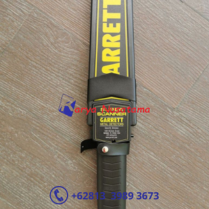 Jual Metal Detector Garret Untuk Inspeksi Keamanan di Jakarta