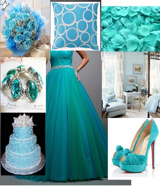  Warna Turquoise Biru Desainrumahid com