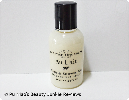 Scottish Fine Soaps Au Lait Bath & Shower Gel