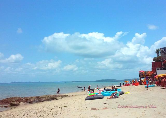 Praia de Itacaranha- Salvador Bahia