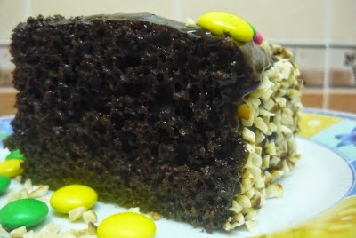 Resepi Kek Coklat Lembab