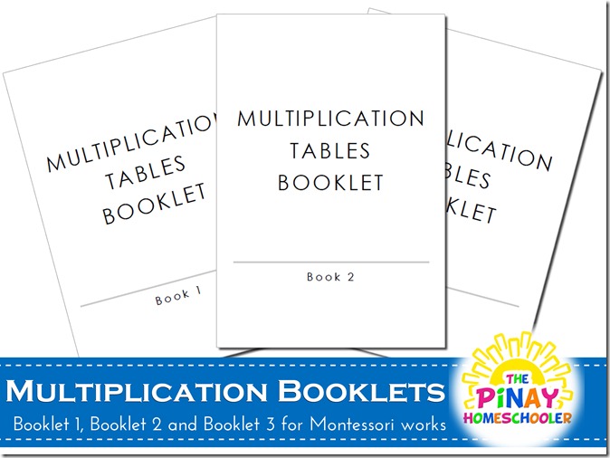 Multiplication Booklets copy