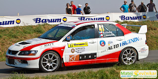 Barum Rally Zlin 2011