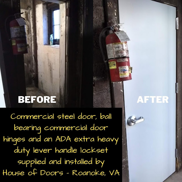 Before and After by House of Doors - Roanoke, VA