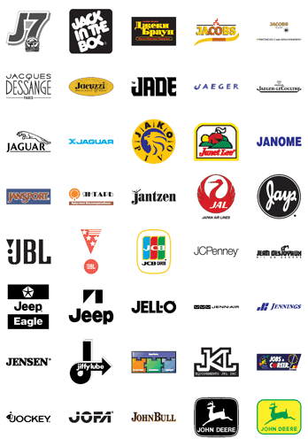 Famous Letter Logos Designs