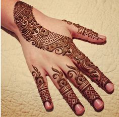 Henna Design