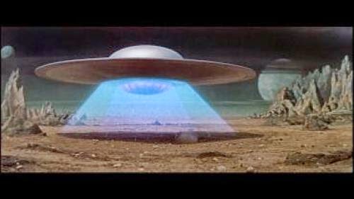 Forbidden Planet Forbidden Ufos