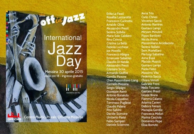 INTERNATIONAL JAZZ DAY 2015