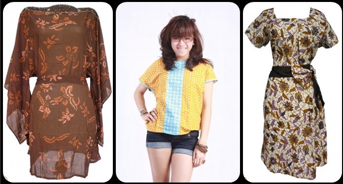 Model Baju Batik Modern Remaja - Batik Indonesia