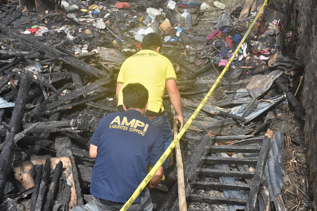 Lewat Tim Super Peduli, Supriansa Bantu Korban Kebakaran di Sewo