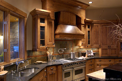 Home Ideas Galleries: rustic kitchen design ideas