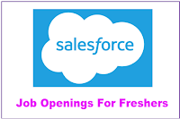 Salesforce Freshers Recruitment , Salesforce Recruitment Process, Salesforce Career, Associate Technical Support Engineer Jobs, Salesforce Recruitment