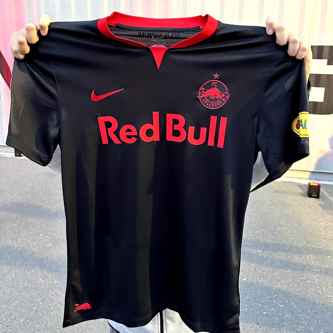 Red Bull Salzburg 23-24 Champions League Kit Released - Helloofans