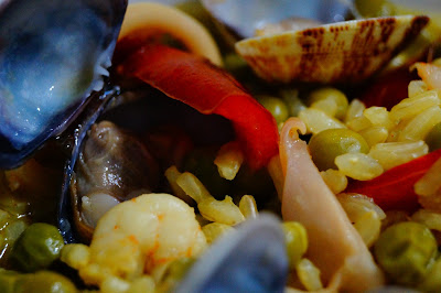 ricetta paella pesce