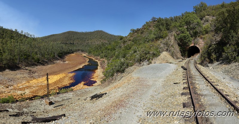 MTB Río Tinto: Estación de Gadea - Estación de Berrocal