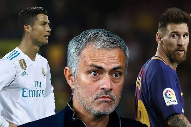 Mourinho names World's Best Footballer Ever, not Messi or Ronaldo