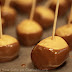 Easy Peasy Recipe - Ohio Buckeyes - Peanut Butter Balls Dipped in
Chocolate... oh yeah baby!!!