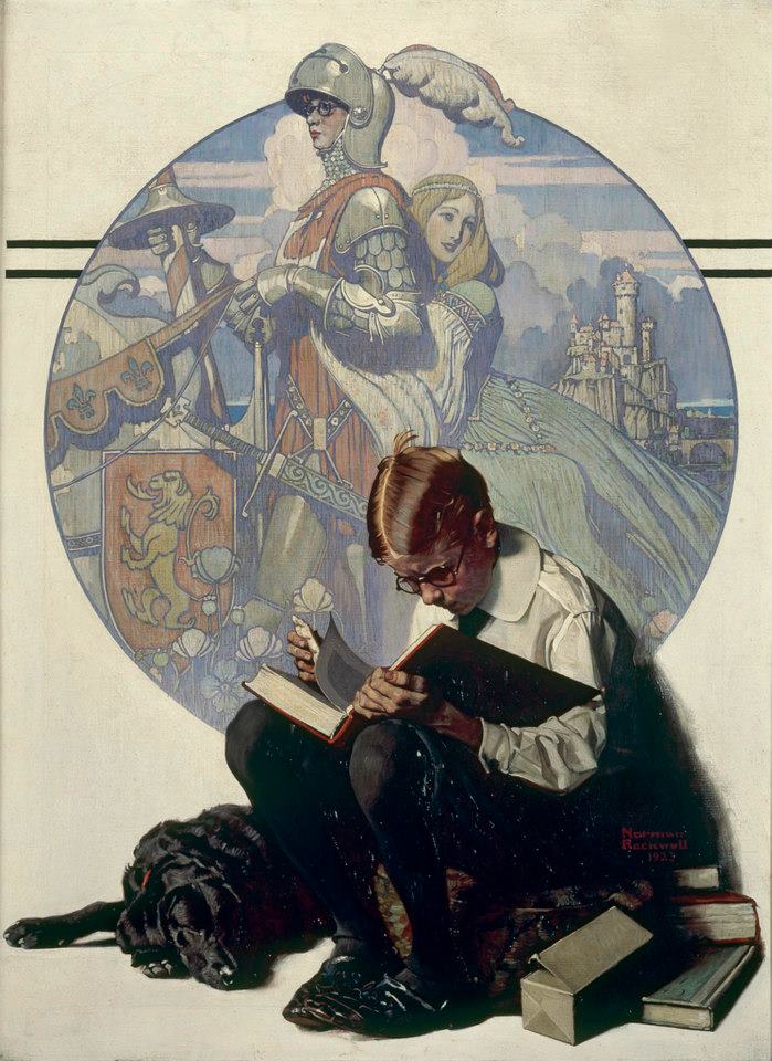 Norman Rockwell: Lands of Enchantment, 1923