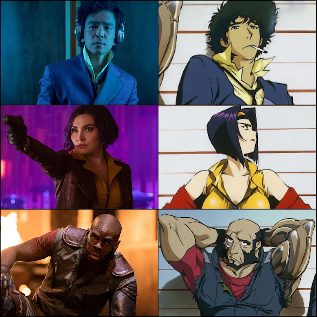 Live Action Anime Cowboy Bebop Digarap oleh Netflix