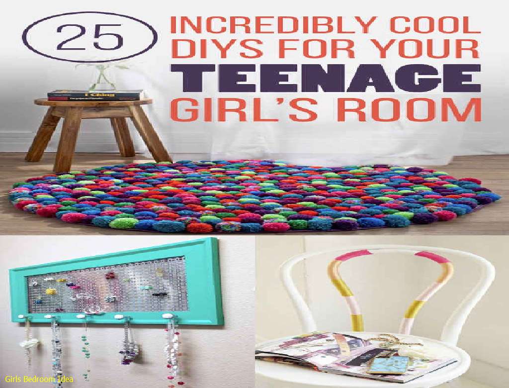 Bedroom Decor Ideas Pinterest | Home Interior Design and  - 25 Teenage Girl Room Decor Ideas Diy