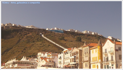 Portugal; sem guia; Europa; praia; oceano atlântico; Nazaré; cidade alta; ascensor; funicular