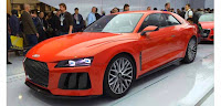 2017 Audi Sport Quattro Concept Car