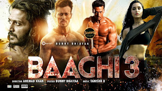 Download Baaghi 3 (2020) Hindi Movie Bluray