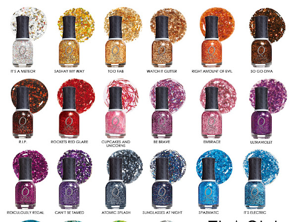 Flash! Flash! Flash! Risplendi, brilla e trasforma con Flash Glam ... la nuova collezione Smalti Orly che accende di luce e fascino la tua bellezza!