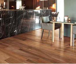 hickory cherry wood-look tile