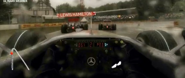 F1 2010 E3 Gameplay  is too realistic