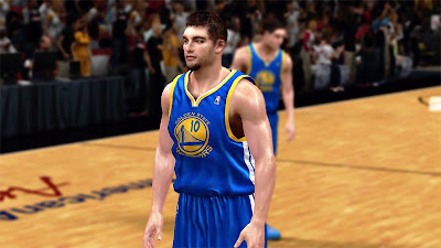 NBA 2K13 David Lee Realistic Face Mods