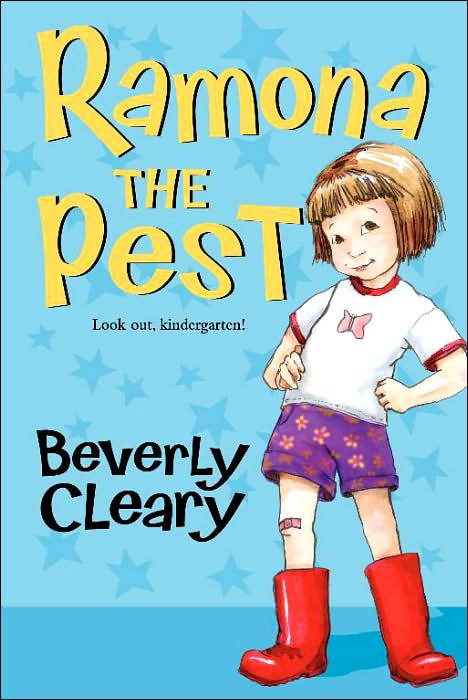 Paw Reads: Ramona The Pest