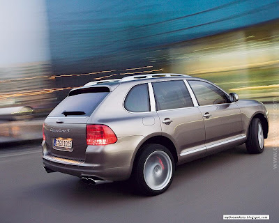 Porsche Cayenne Turbo S