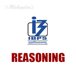 IBPS Clerk Quiz : Reasoning Ability | 15 - 11- 17