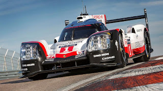 Porsche 919 Hybrid LMP1 2017 Front Side