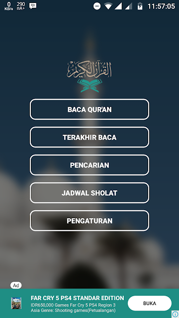 Download Aplikasi Al-Qur'an & Jadwal Sholat Untuk Android Terbaru 2018