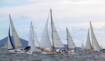 Phuket travel trips and the regatta