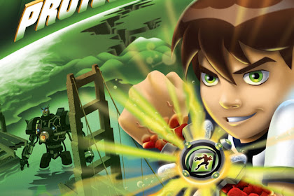 Ben 10 Protector of Earth [415 MB] PSP