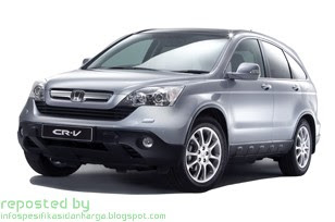 Harga Honda CR-V 4x4 Mobil Terbaru 2012