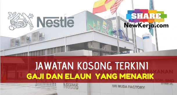 Jawatan Kosong di Nestlé Malaysia 2020 - APP KERJA KOSONG