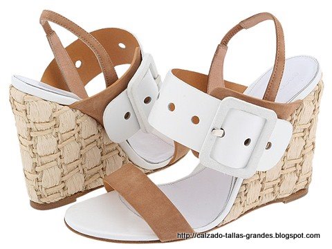 Calzado tallas grandes:calzado-778665