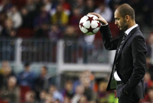 josep guardiola i sala. said that Guardiola would