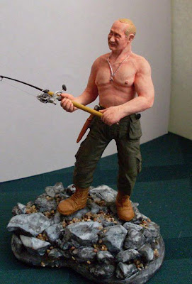 Vladimir Putin Fishing Doll Seen On www.coolpicturegallery.net