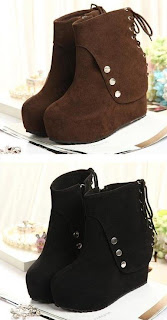 Trend Sepatu Boots Wanita Korea 2013