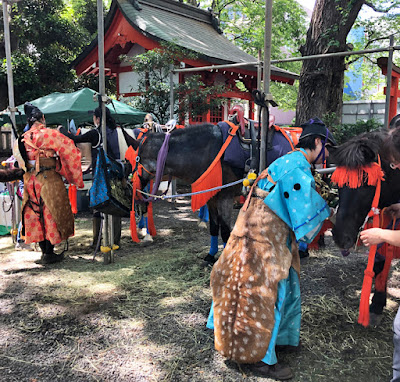 府中・流鏑馬