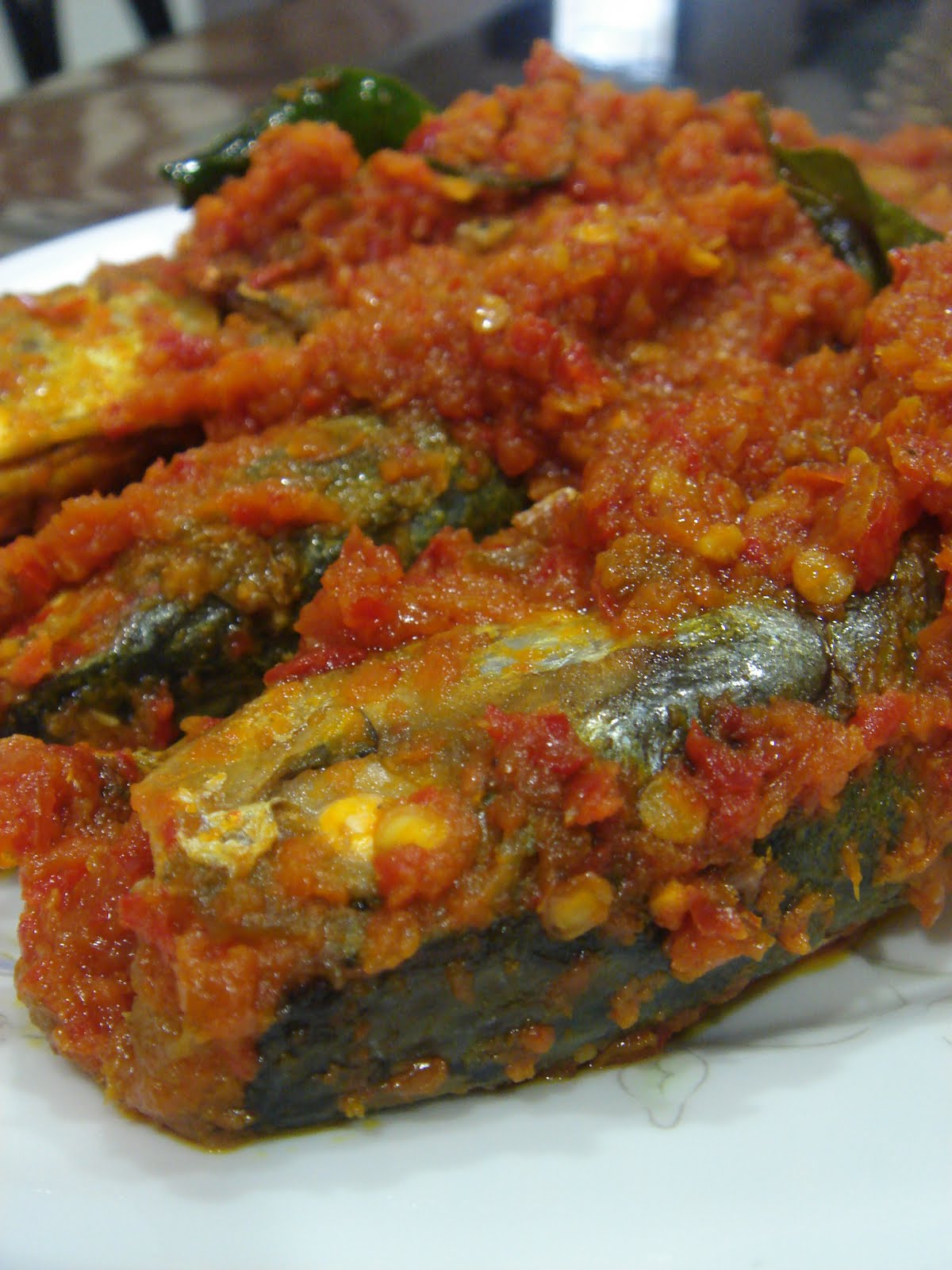 Ady Greatsword Empire Kitchen Recipes: Ikan Kembung Balado 