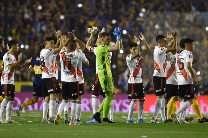 RIVER está en la Final de Copa Libertadores